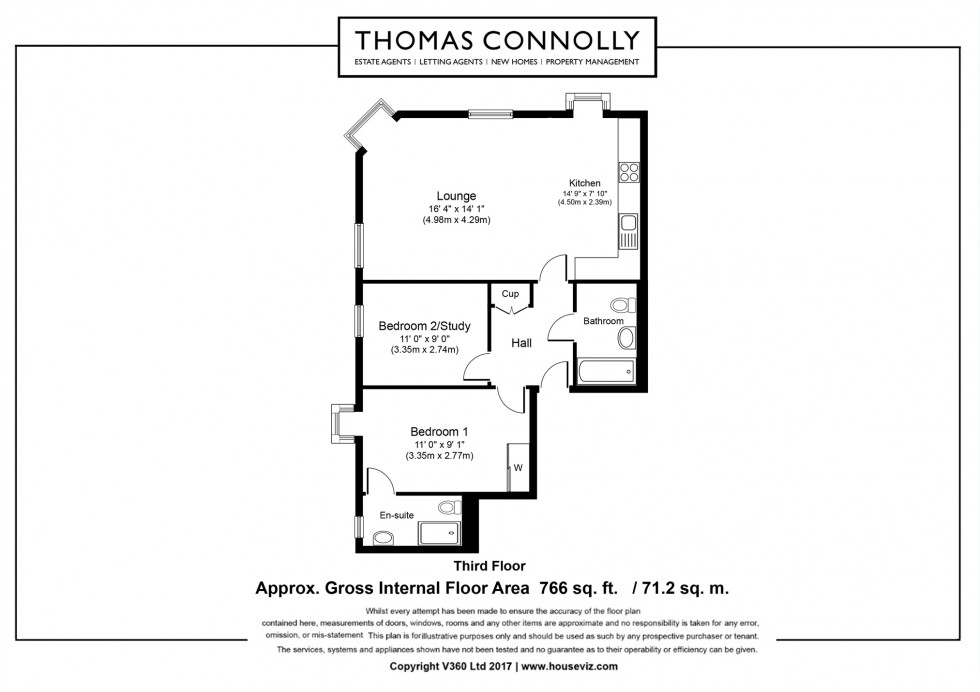 Floorplan for Fletton Dell, Woburn Sands, Milton Keynes