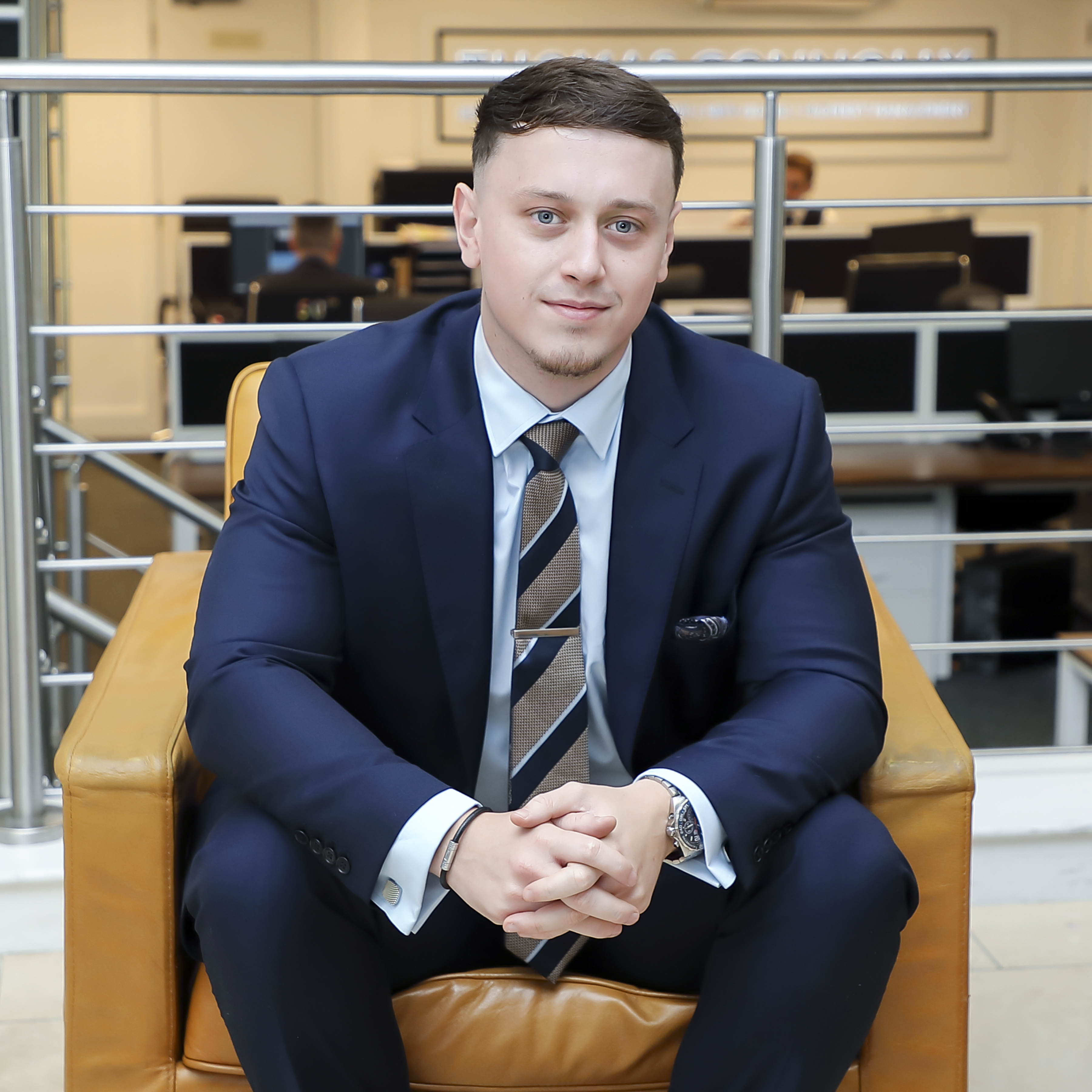 Charlie Wright, Sales Negotiator