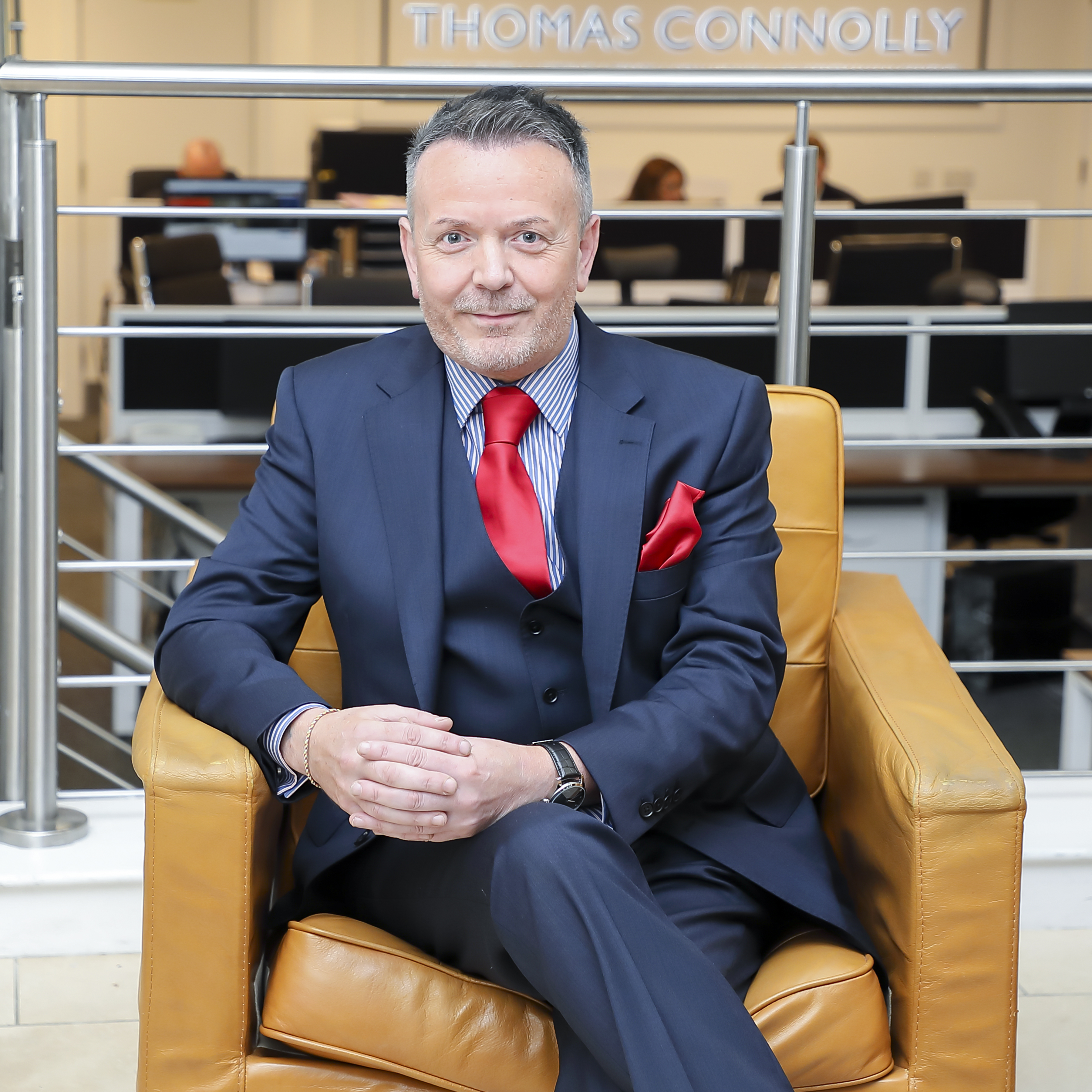 Karl Garrett, Sales Manager