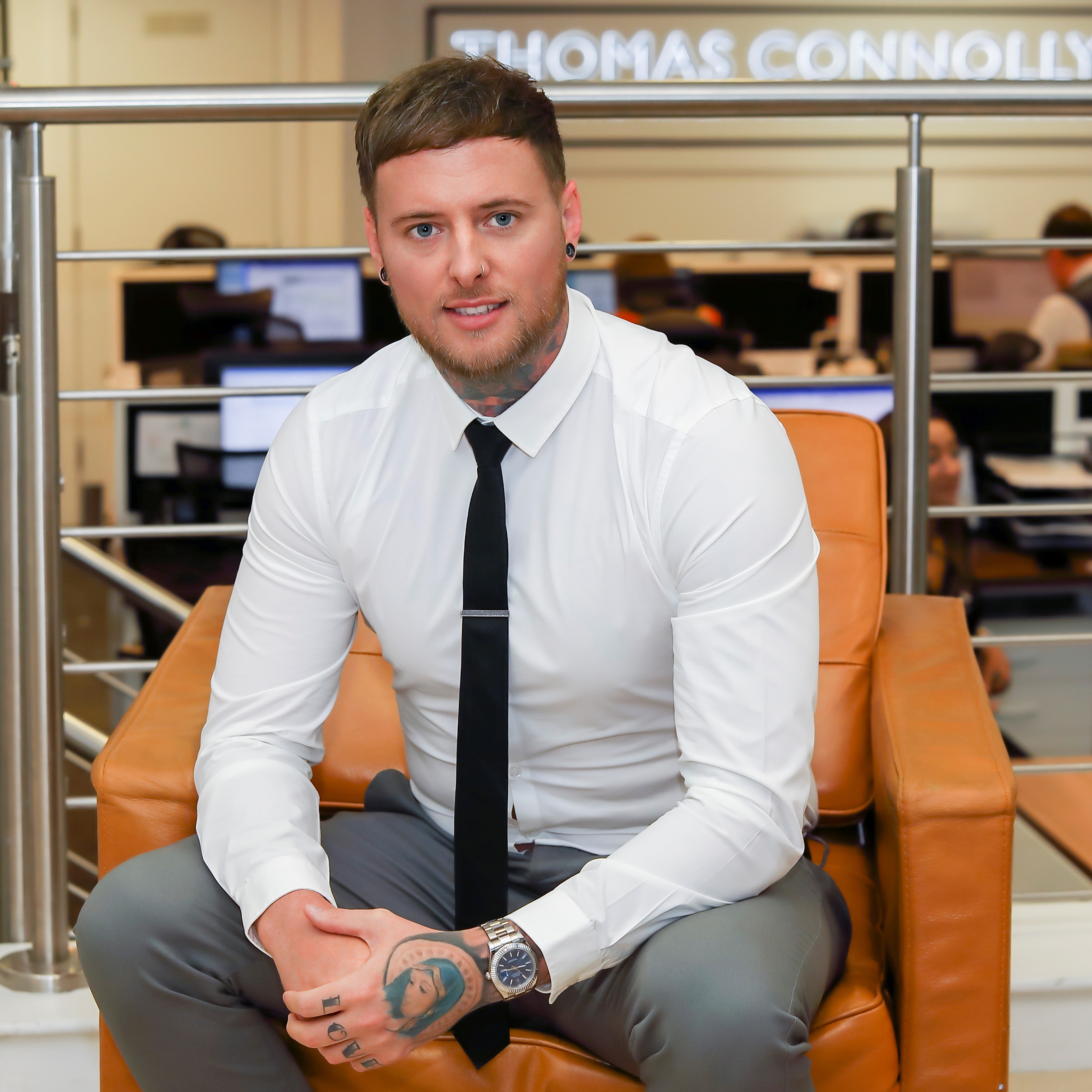 Andy Brown, Lettings Administrator